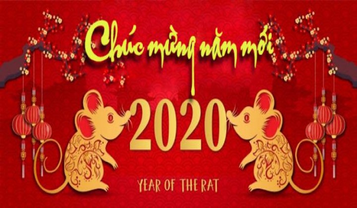 Chúc mừng năm mới Canh Tý 2020